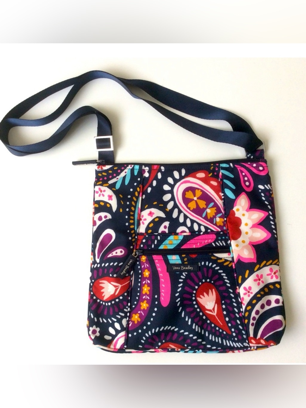 Euc Vera Bradley Crossbody 12X11X2